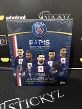 Topps PSG Teamset 22/23 Hobby Box MESSI AUTO CHASE