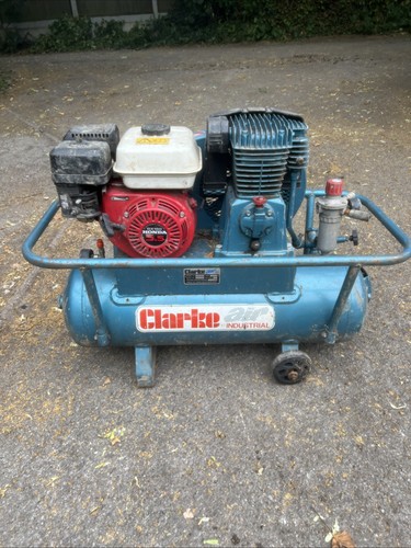 Clarke petrol compressor - clarke, 50