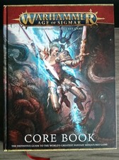 Warhammer Age of Sigmar Core Book Rules 3rd Edition Hardcover
