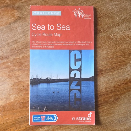 Sea cycle route map - sea,