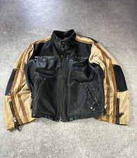 Vtg 00s racing - striped, bomber