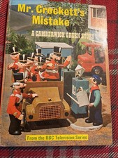 Mr. Crockett's Mistake;  A