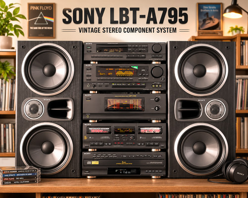 Sony lbt a795 - sony, 🌈rare🌈