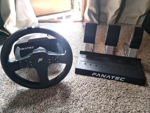 Fanatec csl elite - fanatec,
