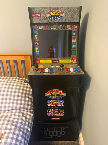 Arcade1up capcom street - arcade1up,