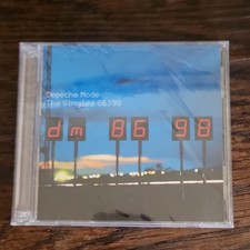 Depeche Mode The Singles 86 98