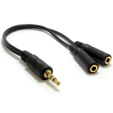 3.5mm Stereo Jack Splitter