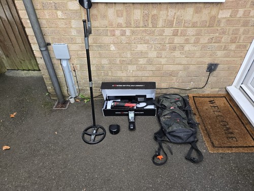 Deus metal detector - metal,