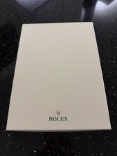 Authentic Rolex Empty Box For