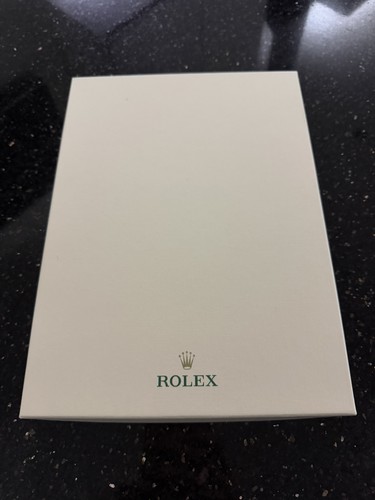 Authentic rolex empty box - authentic,
