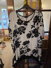 Yours Clothing Black & White