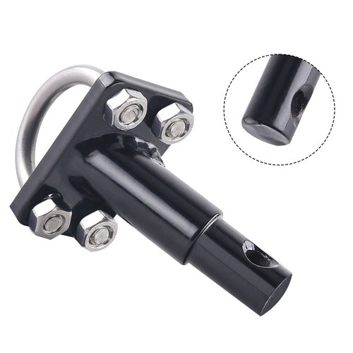 Metal bike trailer hitch - bike,