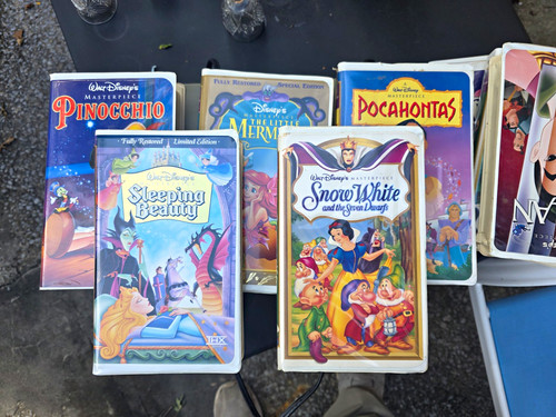 Disney vhs masterpiece - vhs,