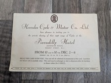 Hercules Cycle & Motor Co Ltd