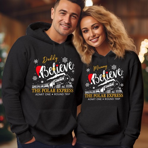 Personalised polar express - polar,