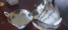 Royal Albert Empress Series "Cleopatra" Tea Cup & Saucer Set 1983