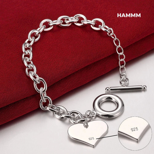 925 sterling silver heart - 925,
