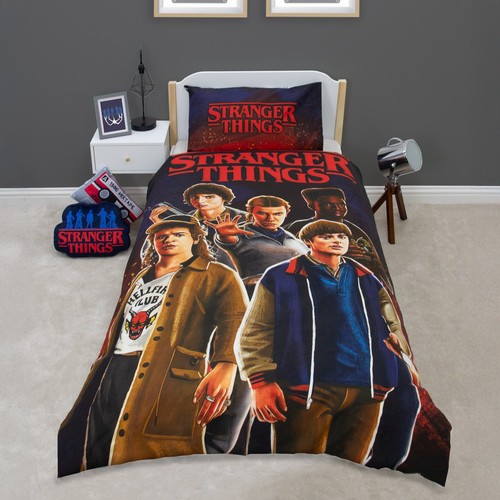 Stranger things single duvet - things,