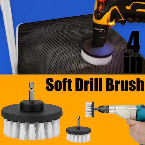 Soft drill brush cleaning - soft,