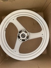 Suzuki Rgv250 Front Wheel Powder coated New Bearings Mint Condition