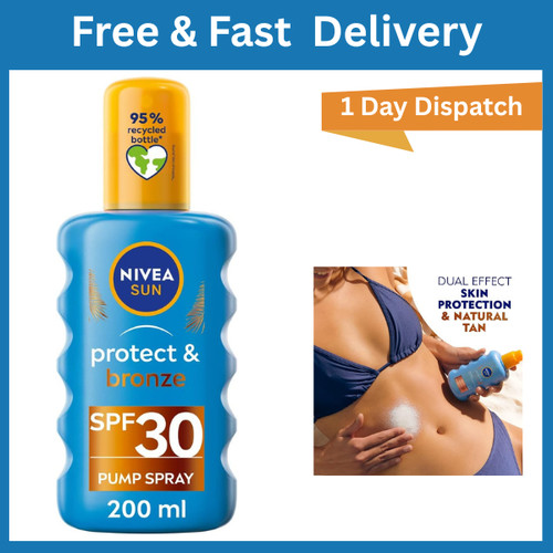 Nivea sun protect bronze - nivea,
