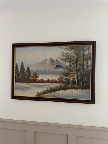 Hand painted painting oil - painting,