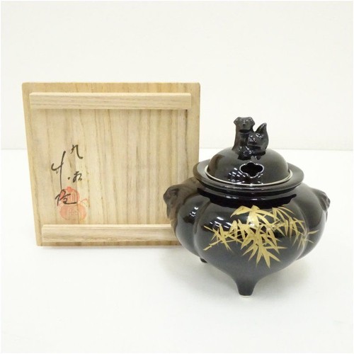 Chikuryu kiln kutani - chikuryu,