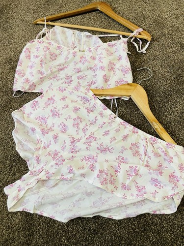 Primark pink floral cami - primark,