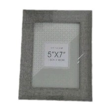 Set of 7 Grey Wood Effect