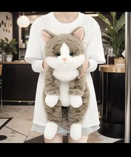 Hugs Baby Plu Toy Reatic cat Children's Canion S Buddy Girls Birthday Gift