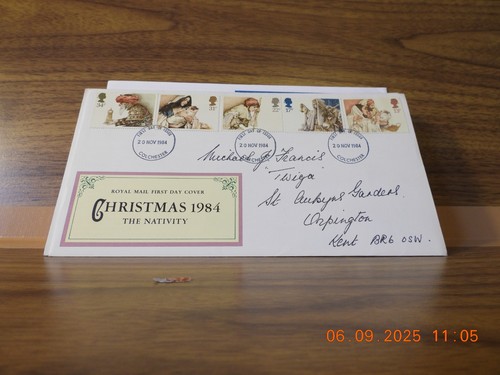Christmas 1984 the nativity - the,