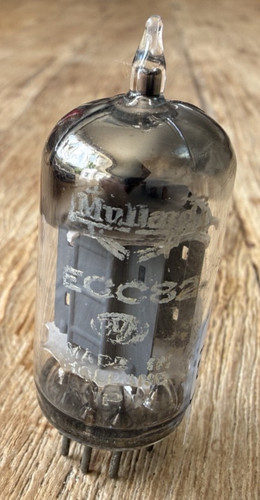 Rare mullard 12au7 - *rare*,