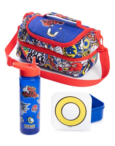 Sonic the hedgehog lunch - lunch, bag