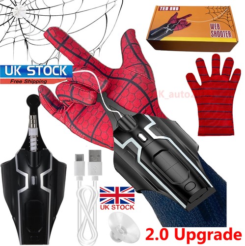 Spider man launcher glove - launcher,