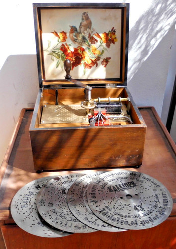 Bells calliope music box - bells,