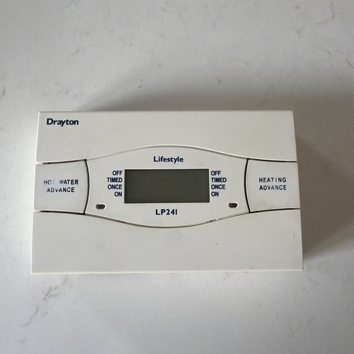 Drayton lp241 central - drayton, heating