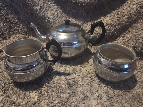 Vintage sona chrome tea - vintage,
