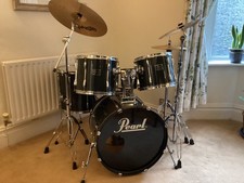 pearl export 5 piece drum kit