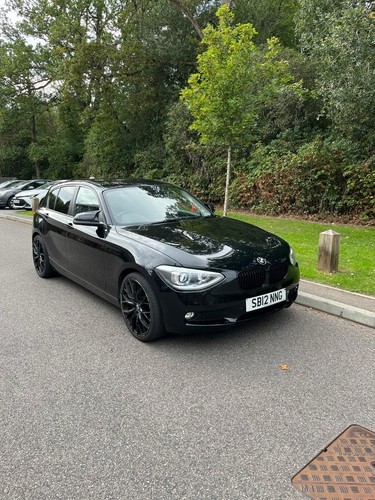 Bmw black 1series 116i - 116i, sport