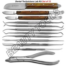 Dental Laboratory Technician Modelling Kit PK Thomas Wax Carvers Sculpting Tools