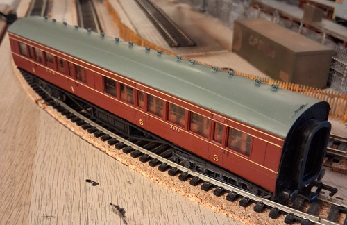 Bachmann lms maroon - lms, 1st