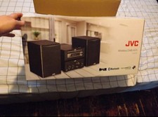 *BRAND NEW* JVC UX-D750 100W Traditional HiFi System CD DAB Bluetooth AUX USB In