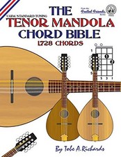 			The Tenor Mandola Chord Bible: CGDA Standard Tu, Richards, A.<-		