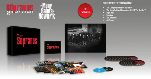 The sopranos seasons - the, to