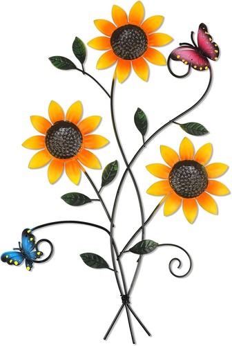 Detene metal sunflower - metal,