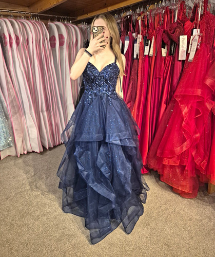 Navy blue sweetheart - navy,