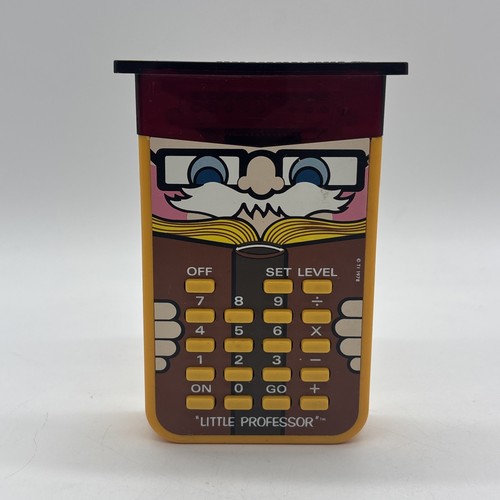 Vintage little professor quiz - vintage,