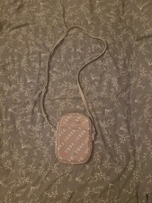 Guess Grey Small Handbag Cross body Colourful Text Never Used