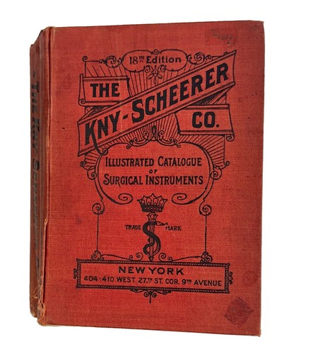 1912 kny scheerer surgical - 1912,