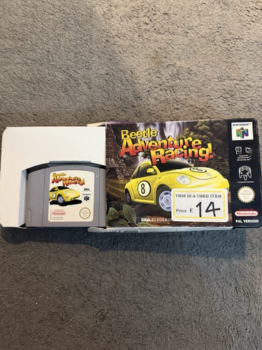 Beetle adventure racing - beetle,